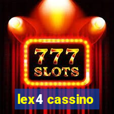 lex4 cassino